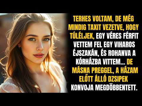 SEGÍTEK EGY VÉRZŐ FÉRINEK ELJUTNI A KÓRHÁZBA DE MÁSNAP REGGEL KOPOGNAK AZ AJTÓN