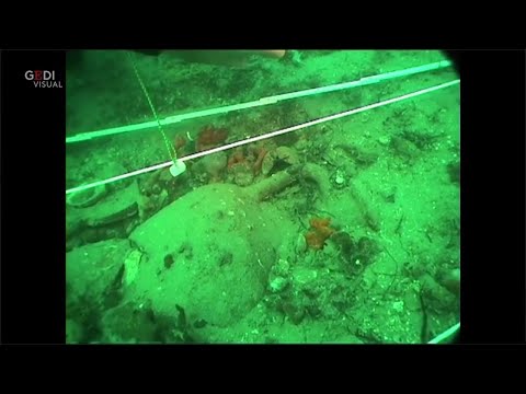Grado, un museo sommerso dove visitare il relitto di una nave romana