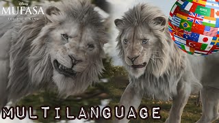 {ALL VERSIONS} - Bye Bye Multilanguage - Mufasa: The Lion King