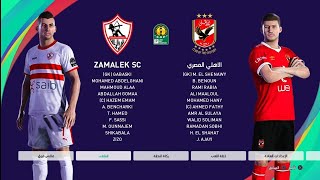 ZAMALEK VS AL AHLY | E-FOOTBALL PES 2021| gameplay 🔥🔥