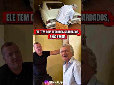 Esse senhor comprou esse Opala 0Km  em 1974! 😲 @TOCADOOPALA