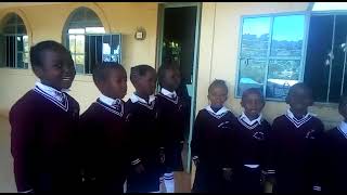 Olympic junior schools kids- wanakariri shairi Mwalimu wangu(2)
