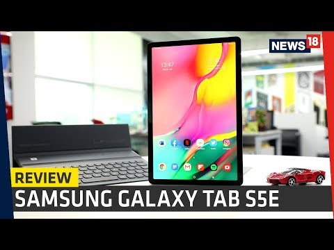 Samsung Galaxy Tab S5e Review: The Best Hybrid Computing Device That Android Has to Offer