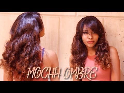 How To Mocha Ombre Hair Color Turtorial Terrific Tresses