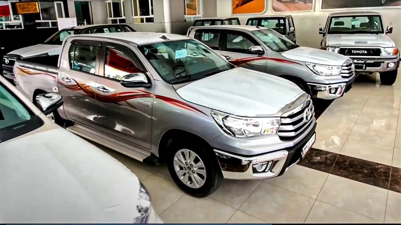 2022 Toyota Hilux - New Toyota Hilux SR5 2.7L VVTi - YouTube