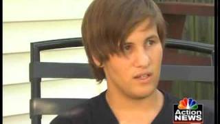 Teens stop brutal beating