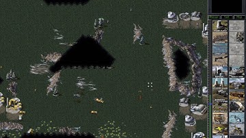 Command & Conquer: Tiberian Dawn - GDI v GDI - Orca transition