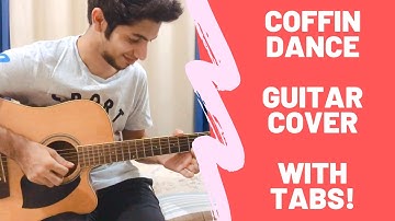 Coffin Dance Meme Song | 1 Minute Guitar Cover | Guitar Tabs Included | Astronomia | AshesOnFire