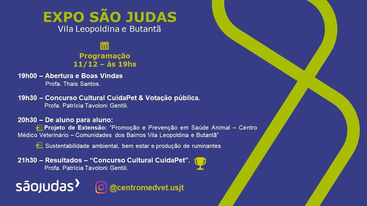 Expo São Judas - Vila Leopoldina e Butantã 