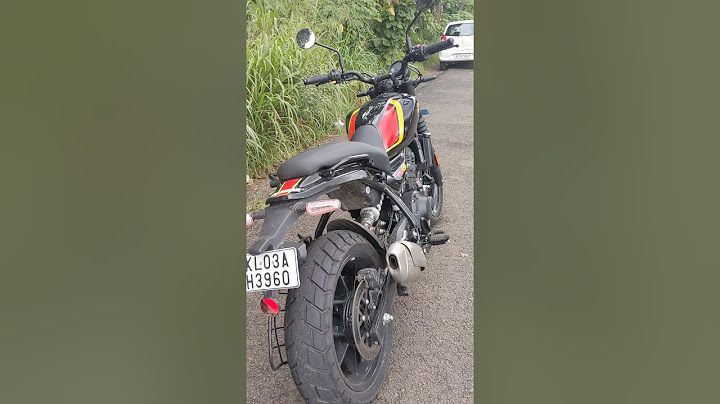 Guerrilla 450 playa black. Mid variant. #royalenfield #newbikelaunch #walkaround
