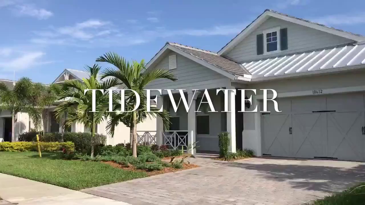 Tidewater New Construction Estero Florida YouTube