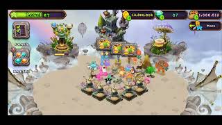 how to breed rare scups on air island (my singing monsters)