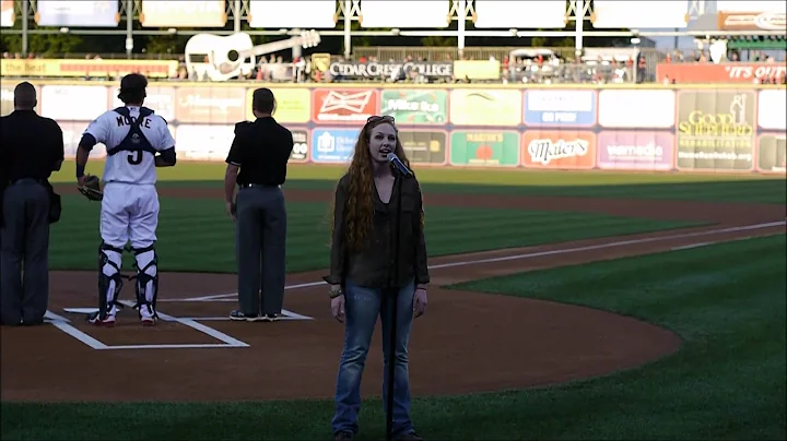 Sarah Teets - National Anthem (Lehigh Valley Iron ...