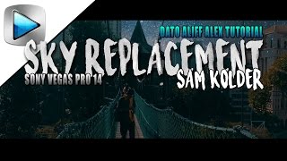 How to replace the sky with Milky Way Lapse like Sam Kold video with Sony Vegas Pro