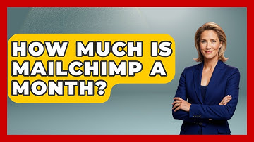 How Much Is Mailchimp A Month? - TheEmailToolbox.com