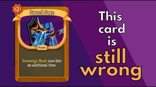 Sword Sage - A Modest Proposal