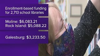 Illinois Secretary of State announces $1.4M in grant funding for public school libraries
