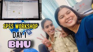 💻SPSS Workshop Day 1 | My First Step into Data Analysis + Diwali Mela Fun! 😊@ShwetaPandey_864 #spss