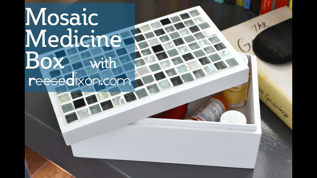 Make a Mosaic Medicine Box - Reese Dixon