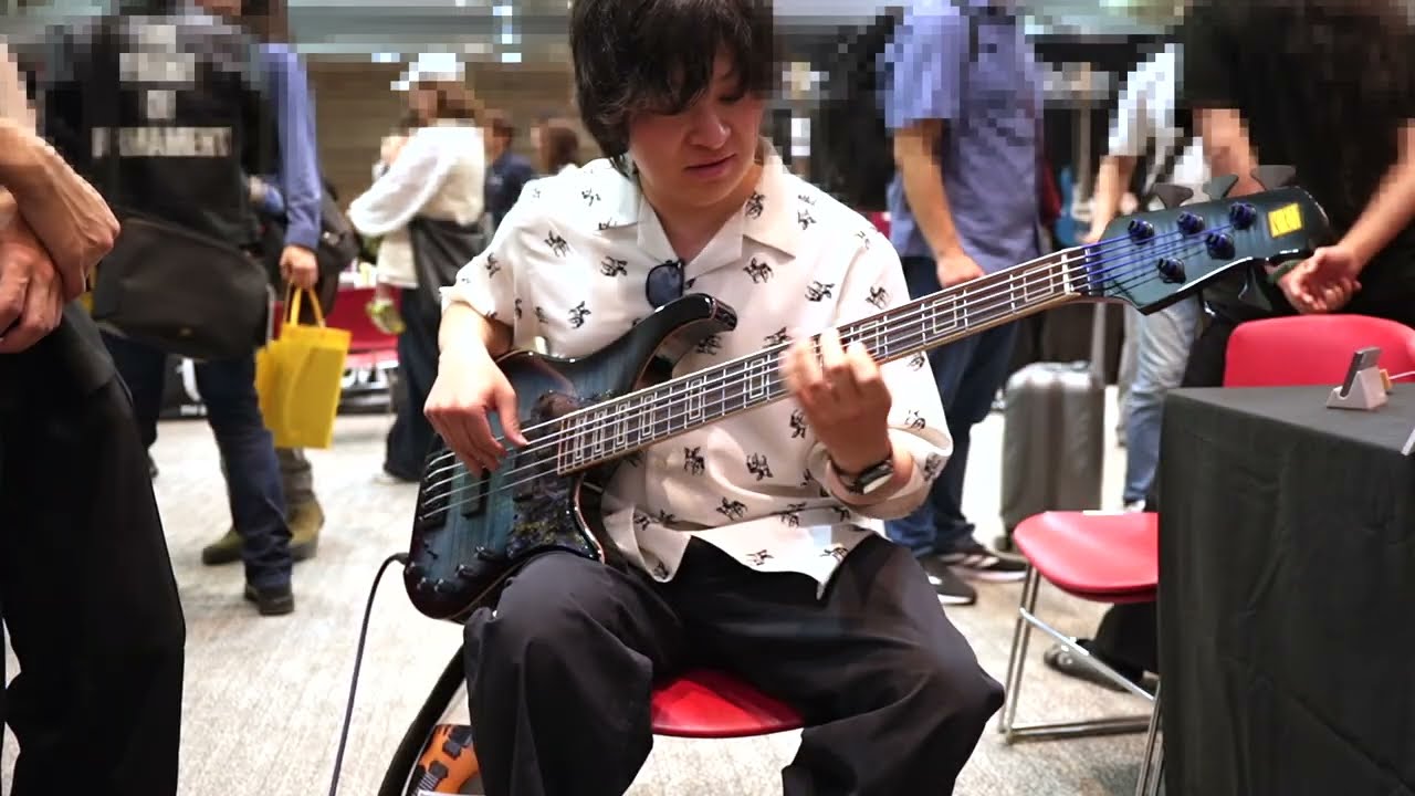 サウンドメッセ2026で弾いてもらいました|Yusuke Tsujiさん