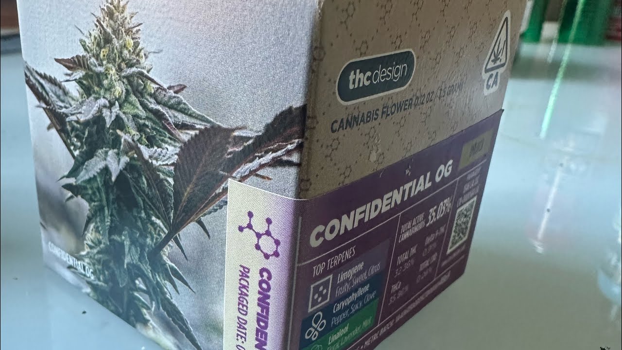 THC Design - Confidential OG