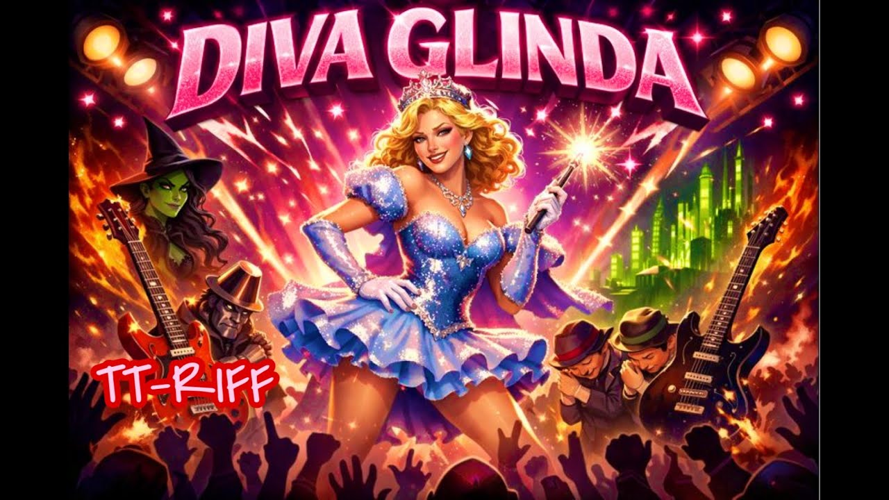 Diva Glinda🎵 (Wicked Parody by TT-Riff)