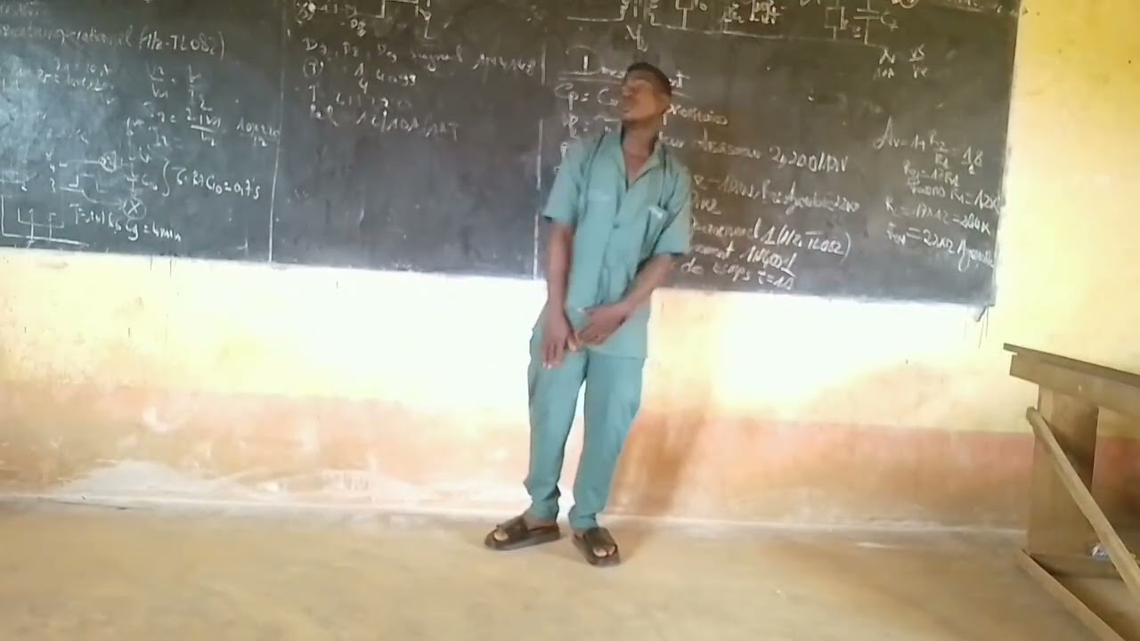 School don change e no be like before (office video) Tolass on the bet