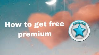 How to get free premium in Brookhaven | *No scam* | TwilightPlays