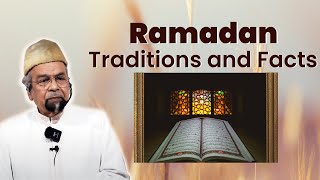 Ramadan - Traditions And Facts Friday Sermon By Allama Syed Abdullah Tariq