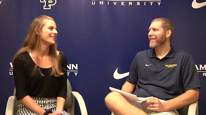 William Penn Athletics Alexis Jensen Interview 9-3...