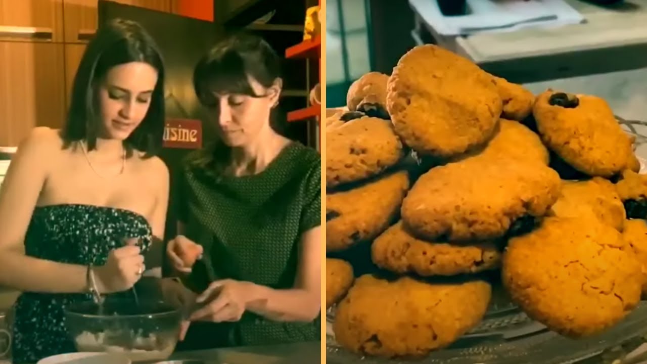 BISCOTTI CON FIOCCHI DI AVENA: RICETTA HEALTHY E SEMPLICE - A casa da Benedetta | Benedetta Parodi