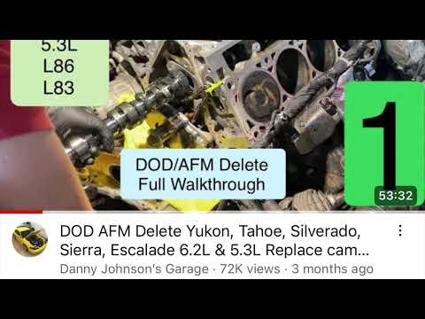 Fuel economy without 4 cylinder mode: What MPG WITHOUT DOD/AFM GM Chevy Yukon Silverado Sierra Tahoe
