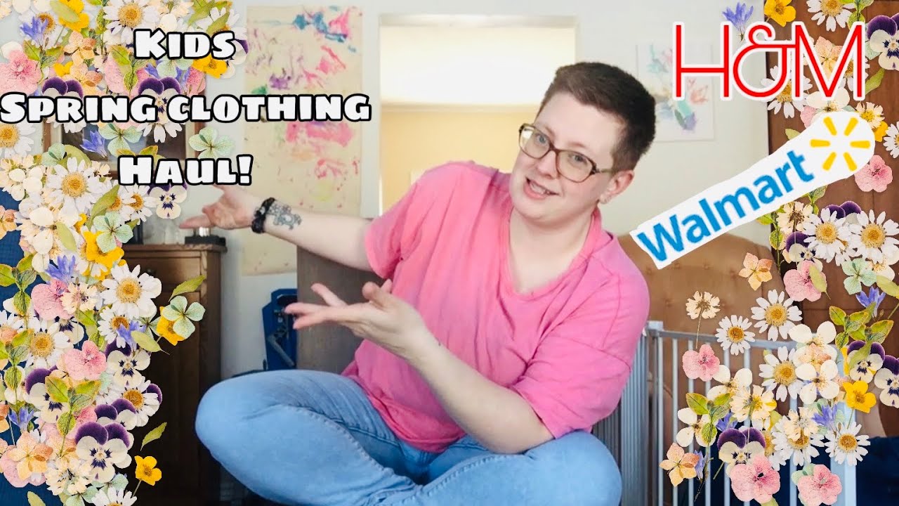 It’s That Time! Spring/Summer Kids Clothing Haul!