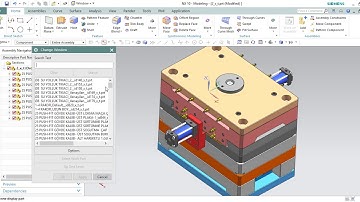 Mở file  xt,  stp,  igs,  step, file catia, solidworks, autocad...  bằng phần mềm NX
