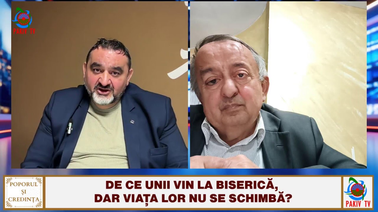 De ce unii vin la biserică, dar viața lor nu se schimbă?