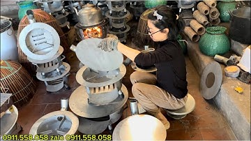 BẾP CỦI GIÁ RẺ THÔNG MINH ĐUN NẤU KHÔNG ĐEN NỒI | KHÔNG ĐEN XOONG 