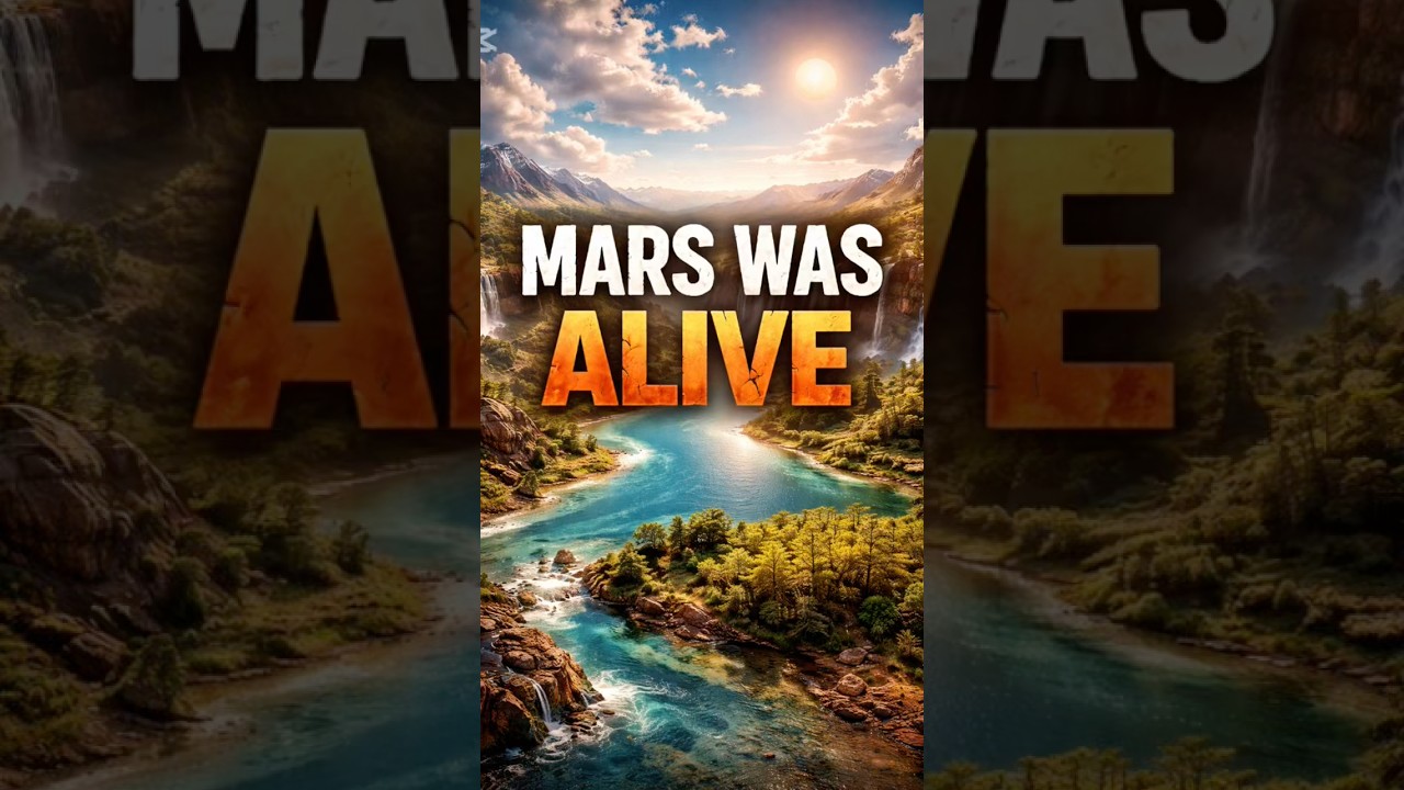 Mars Was Once Alive🤯🚀🧑‍🚀