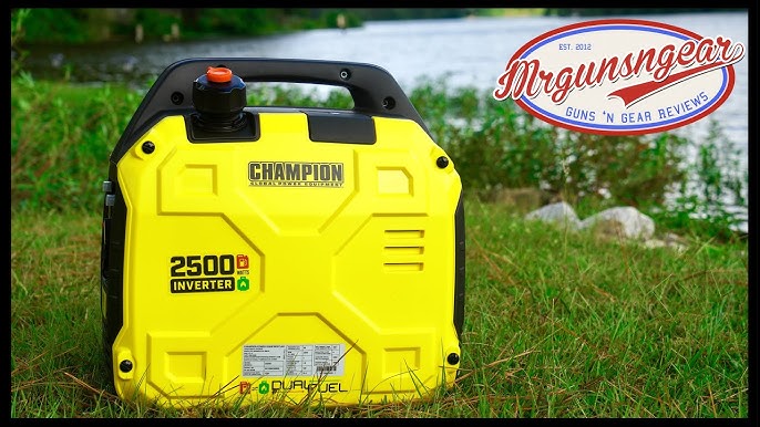 Champion Ultralight Portable Inverter Generator, 1,850 Running Watts, 2,500  Peak Watts