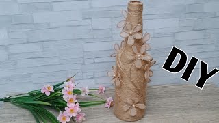 DIY ||kerajinan dari botol kaca bekas DIY ||kerajinan dari botol kaca bekas