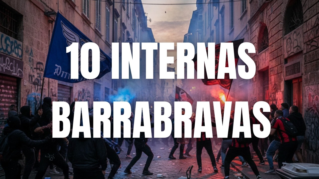 Guerra en la Tribuna: Las 10 internas más violentas de las barras argentinas