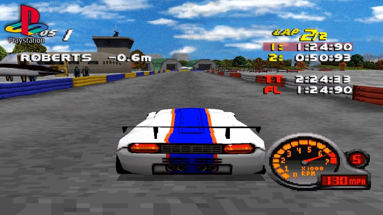 grand tour racing 98 ps1