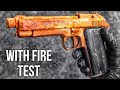 Restoring an old 1980s Rusty Italian designed Gun (with test fire)