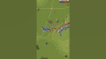 Cavalry OUTFLANKS Clueless Infantry!