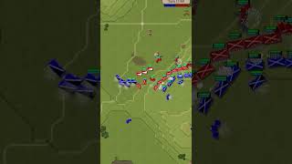 Cavalry OUTFLANKS Clueless Infantry!