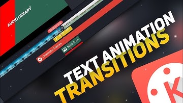 2 Text Animation Tricks for Youtubers in Kinemaster | Text Transition effects | Kinemaster