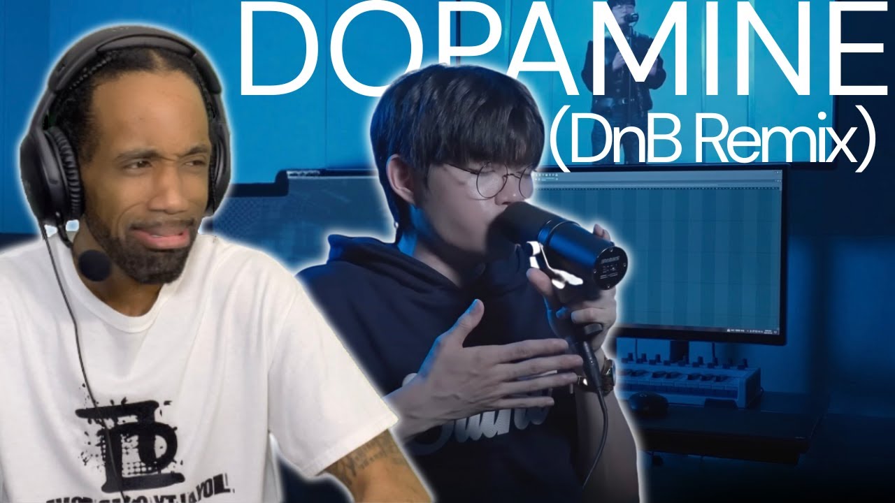 WING DnB Remix! WING - Dopamine (DnB Remix) | [REACTION]