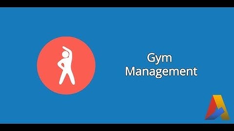 Gym Management in Odoo v12 community