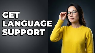 How Do I Enroll In College Language Support Programs?