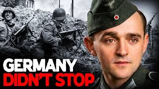 How did the Germans keep fighting the Allies after WW2?