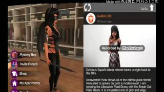 Avakin Life | LKWD Freeze Style screenshot 2